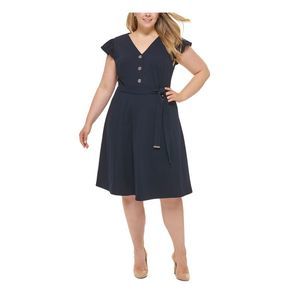 Tommy Hilfiger Navy Mini Dress